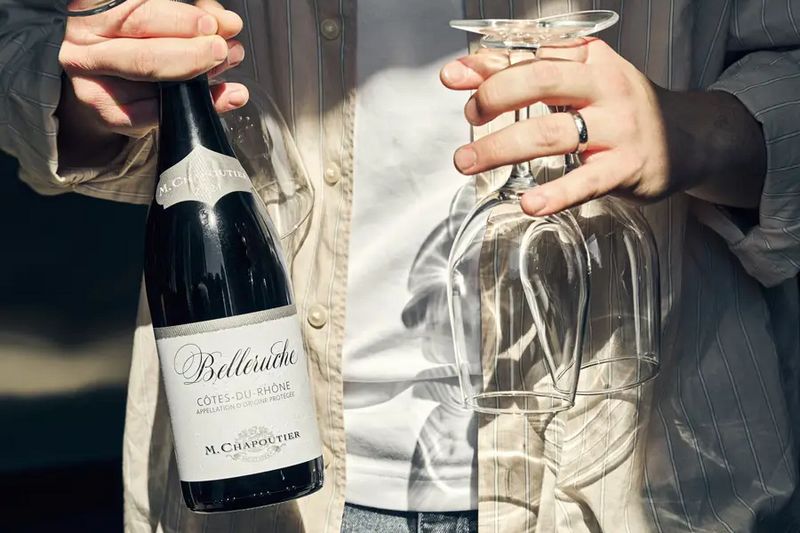 M. Chapoutier Belleruche Côtes-du-Rhône : un classique du Rhône tout en élégance
